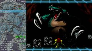 Metroid: Zero Mission 100% Normal in 1:10:57 RTA (50:25 IGT)