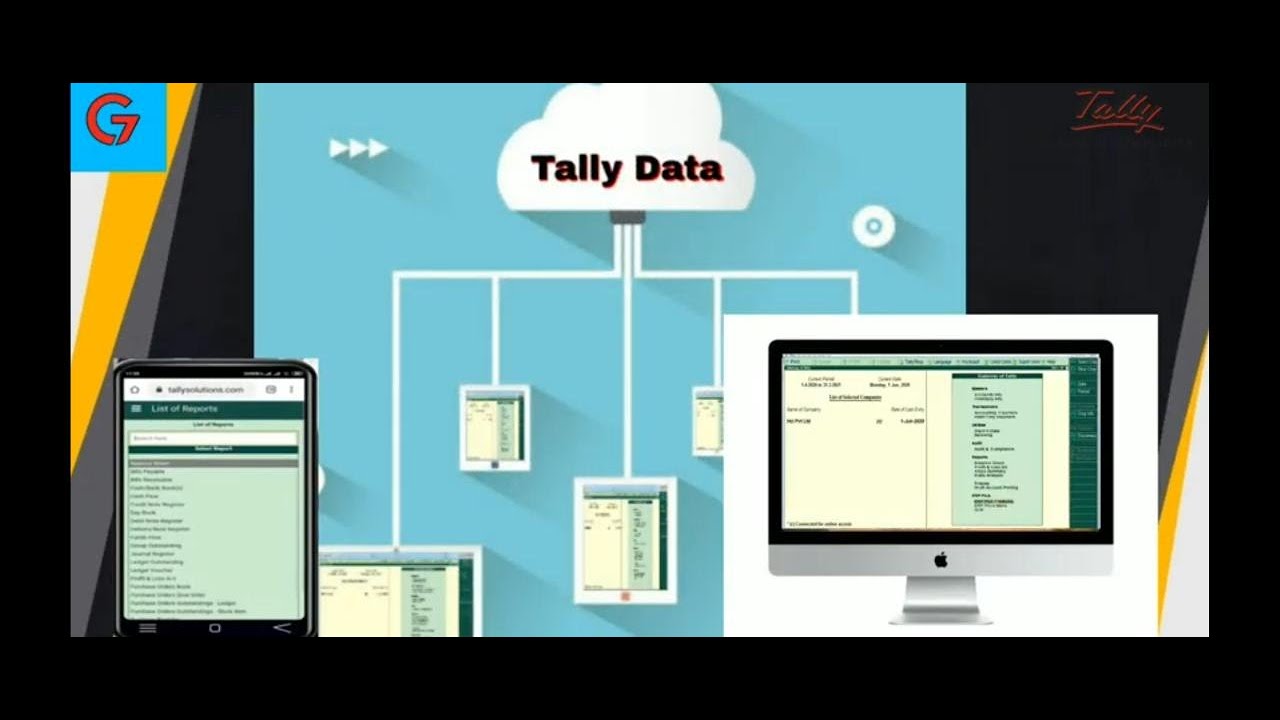 Tally Web Browser Tally Reports On Mobile Access Tally Data From