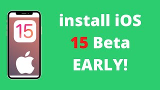 [2 METHODS] How To Install iOS 15 Beta Download - NO COMPUTER (iOS 15 Profile)