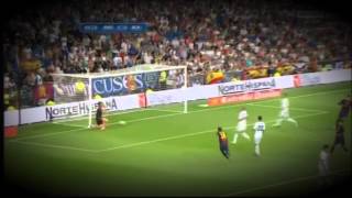 Messi's Best free kick in his career vs Real madrid