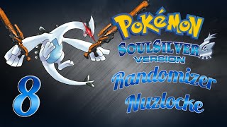 New Team, Who Dis? | Pokemon SoulSilver Randomizer Nuzlocke [Ep 8]