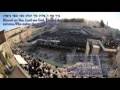 Stunning film of Birchat Hachama over the Temple Mount, April 8, 2009