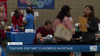 School districts continue work in filling vacant teaching positions