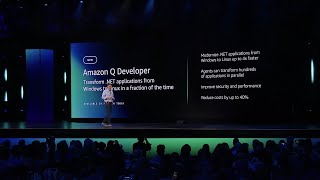 The AWS re:Invent CEO Keynote with Matt Garman in 10 Minutes