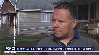 'SHOCKING AND DISAPPOINTING': UPS worker accused of calling police on disabled veteran