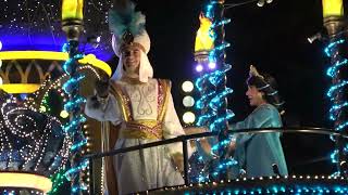 4k 2024/12/31 Electrical Parade Dream Lights 東京ディズニーランド