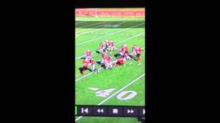 rj ferrarelli football highlights WR