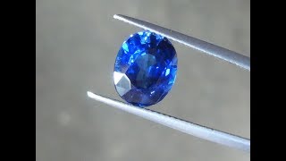 5.02ct Pailin Blue Sapphire