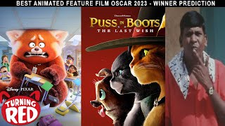 Best Animated Feature Film  | Oscar Nomination 2023 | Puss In Boots The Last wish | Turning Red
