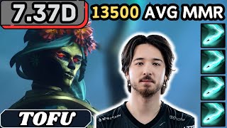 7.37d - Tofu MUERTA Soft Support Gameplay 22 ASSISTS - Dota 2 Full Match Gameplay