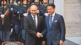 Rusia agradece a Italia su postura a las sanciones y mira a la nueva CE