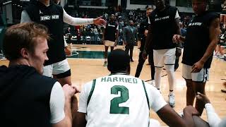 Binghamton MBB Highlights vs. Cazenovia