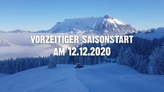 Skilifte Bumbach Schangnau - Saisoneröffnung 2020/21 Trailer