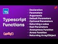 Typescript Function - All you need to know