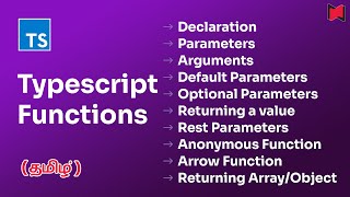 Typescript Function - All you need to know