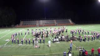 AHS Marching Band 20161029 Charlottesville