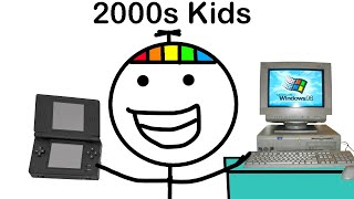 Growing Up In The 2000s...