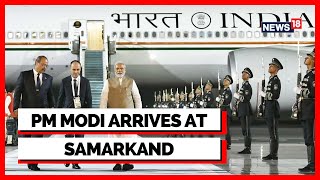 SCO Summit News | PM Modi Reaches Samarkand For 22nd SCO Summit 2022 | English News | News18