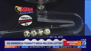 No Mega Millions winners, but ticket sold in San Bernardino County comes close