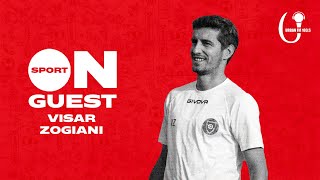 SportOn - Visar Zogiani (Intervista) 09/07/2023