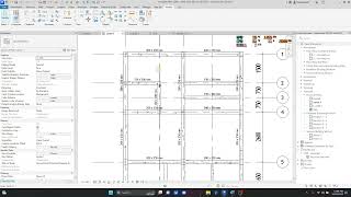 Autodesk Revit - Tutorial Membuat Detail Tipe Kolom & Balok/ Nama Tipe Kolom & Balok/ Membuat Tag