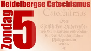 Ds. W.A. Zondag | Heidelbergse Catechismus Zondag 5 | Jezus onderwijst in ‘kruisdragen’ |