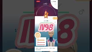 亮晶晶Pokémon 機率1/4❣️跟非亮晶晶好友阿A交換！《Pokémon GO》