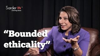 What is "bounded ethicality”? by Dolly Chugh, Associate Professor at NYU