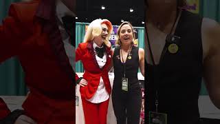 Charlie (Erika Henningsen) meets Charlie (Astravoid Cosplay) at GalaxyCon