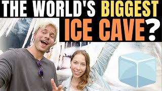 Inside WORLD'S BIGGEST ICE CAVE? (Eisriesenwelt)