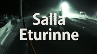 Salla - Eturinne iltavalot/Myrsky