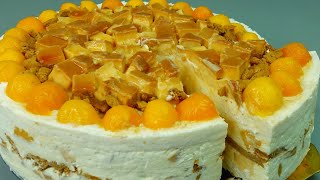 Perfect dessert for Christmas, very easy to make and no bake! Mango Graham De Leche Dessert