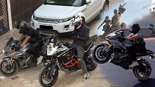 ENTRETIEN ET BALADE À DAKAR AVEC TOUNSI BIKER – J’AI TESTÉ SA MOTO !