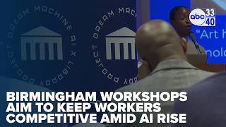 'AI won't take your job': Free Birmingham workshops aim to keep workers competitive