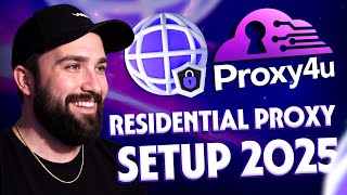Residential Proxy Setup 2026: Proxy4U + BitBrowser Easy Tutorial