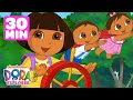 Dora's Best Baby Rescues! 👶 30 Minute Compilation | Dora the Explorer