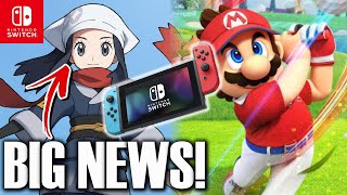 Nintendo Switch BIG Franchise Leak Before E3 2021?! & WE NEED to Talk About Mario Golf Super Rush!