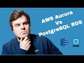 AWS Postgres Aurora Vs RDS - What one should I chose?