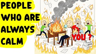 Psychology of People Who Are Always Calm