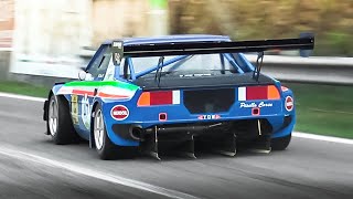 Fiat X1/9 Proto with Alfa Romeo 2.0 D2 Engine in action on Hillclimb!