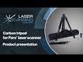 Carbon tripod for FARO laser scanner - Product presentation