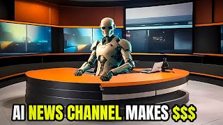 Revolutionize Reporting: Create Your Own AI News Channel | Step-by-Step Guide to AI News Anchor
