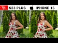 Itel S23 Plus vs IPhone 15 | Camera Test Comparison