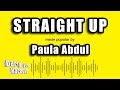 Paula Abdul - Straight Up (Karaoke Version)