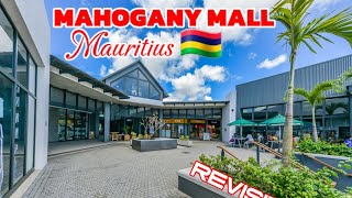 Mahogany Mall Mauritius 🇲🇺 Revisited #Mahogany #mauritius #mauritiuscity