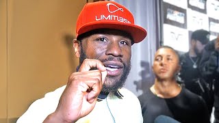 FLOYD MAYWEATHER SHUTS DOWN GERVONTA QUESTION ON IF HE WILL RE-SIGN WITH MAYWEATHER PROMOTIONS