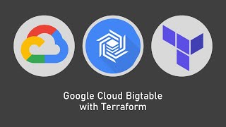 Google Cloud Bigtable with Terraform