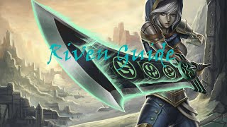 Riven Guide Season 5 - Animation Canceling, Wallhops, and Tips and Tricks