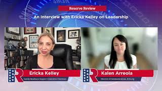 Reserve Review: Retired Chief Master Sergeant Ericka Kelley, U.S. Air Force Reserve (Part 1)