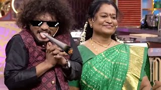 Latest :Cook with comali 2 | Pugazh Thuglife Part -1 pugazh pavitra Sivangi Ashwin Dharsha